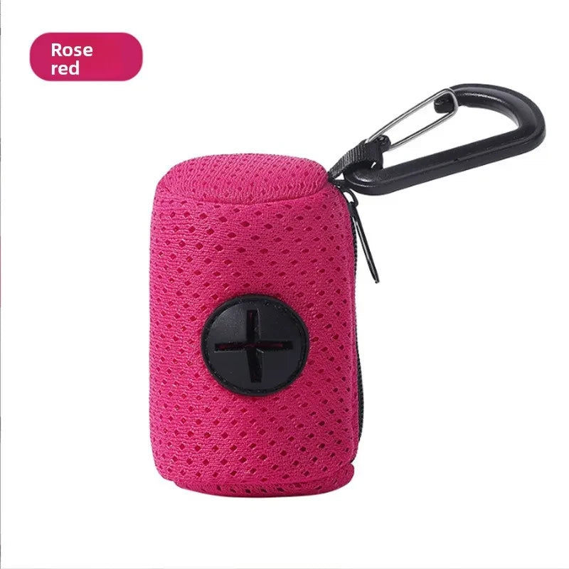 Hanging Dog Poop Bag Dispenser