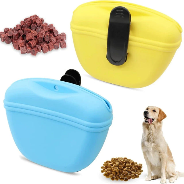 Silicone Dog Treat Training Pouch