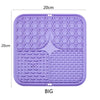 Silicone Slow Feeder Pet Licking Mat