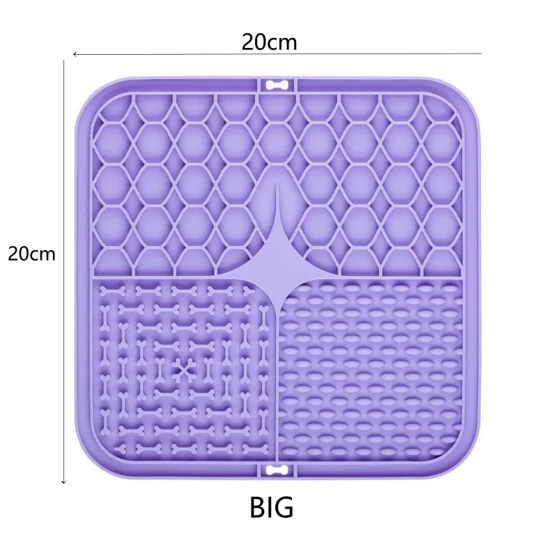 Silicone Slow Feeder Pet Licking Mat