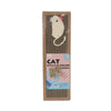 Oval Corrugated Cat Scratching Bed