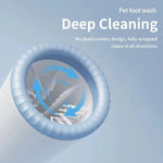 Electric Portable Pet Paw Cleaner