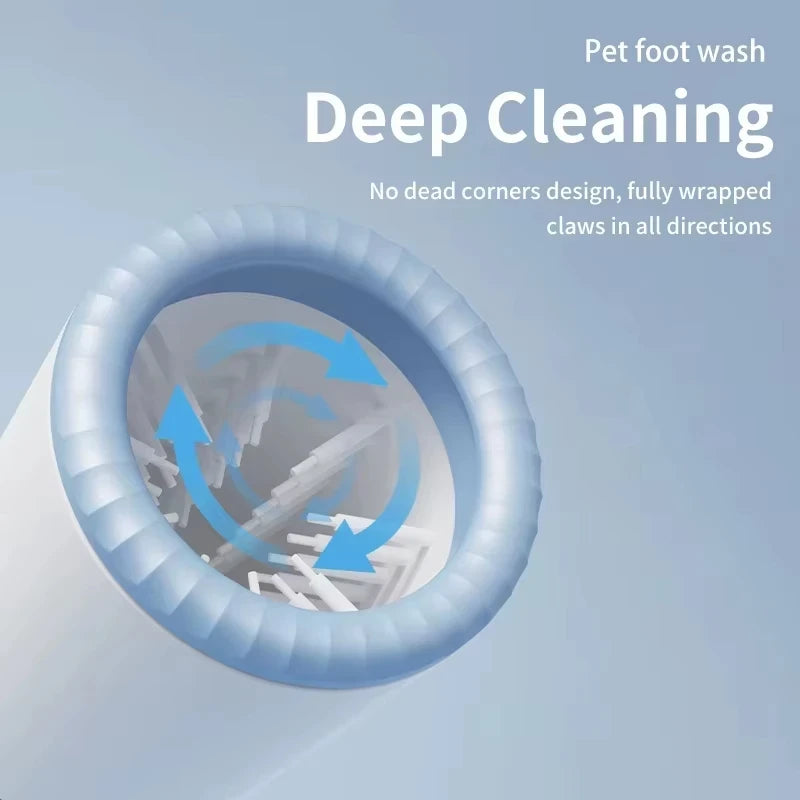 Electric Portable Pet Paw Cleaner