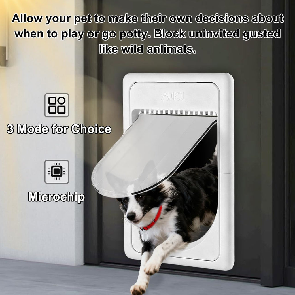 Smart Pet Door - Your Pet’s VIP Pass. Your Home’s New Guard.