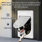 Smart Pet Door - Your Pet’s VIP Pass. Your Home’s New Guard.