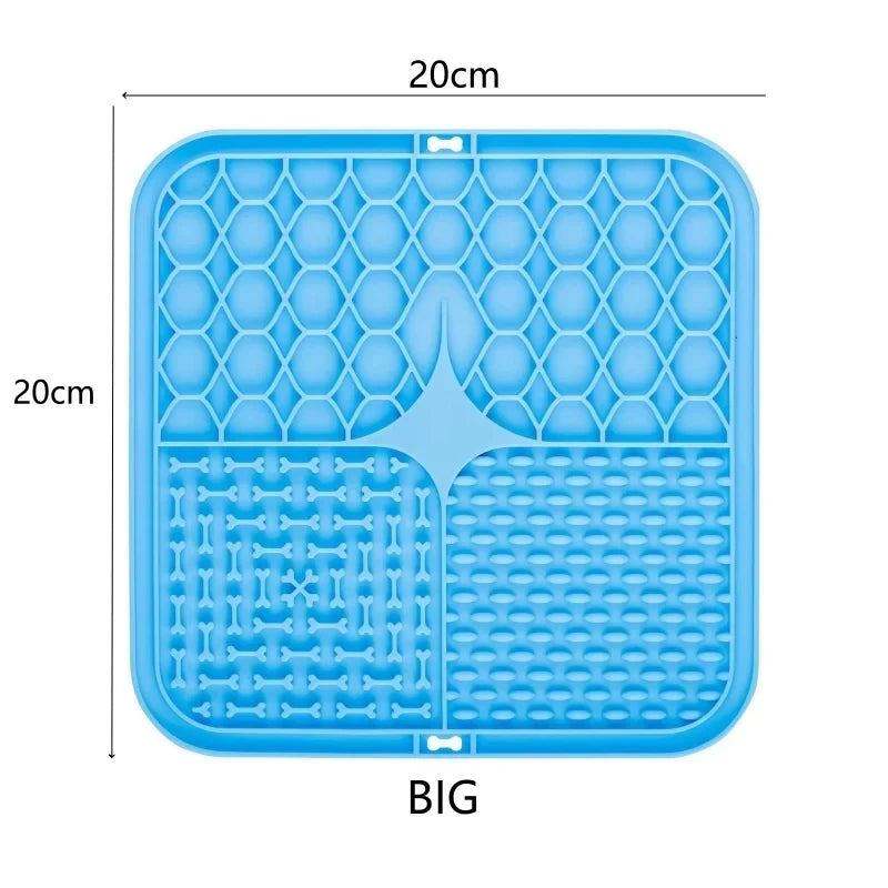 Silicone Slow Feeder Pet Licking Mat