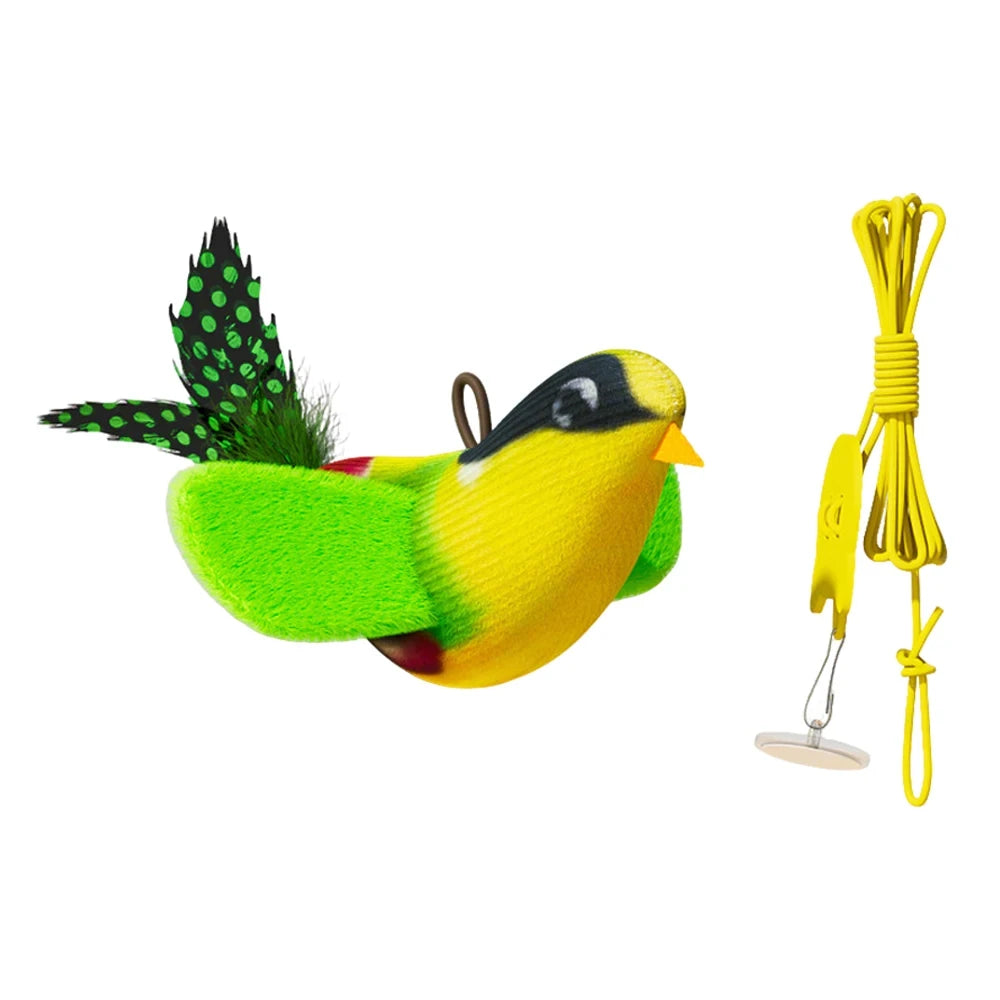Interactive Automatic Rolling Cat Ball Toy
