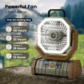 24,000mAh Smart Camping Fan - Endless Air. Boundless Power.
