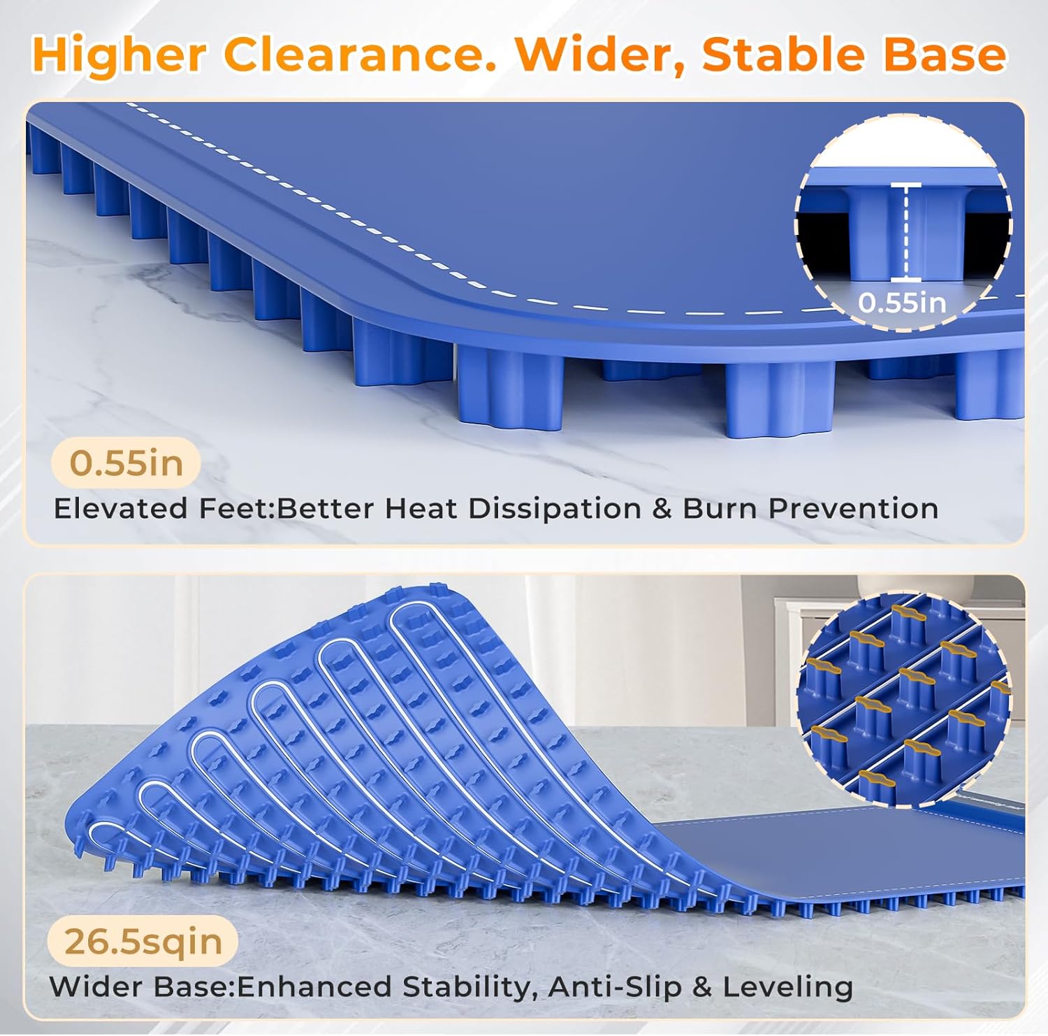 The Extra Large 32" x 15" Electric Silicone Warming Mat