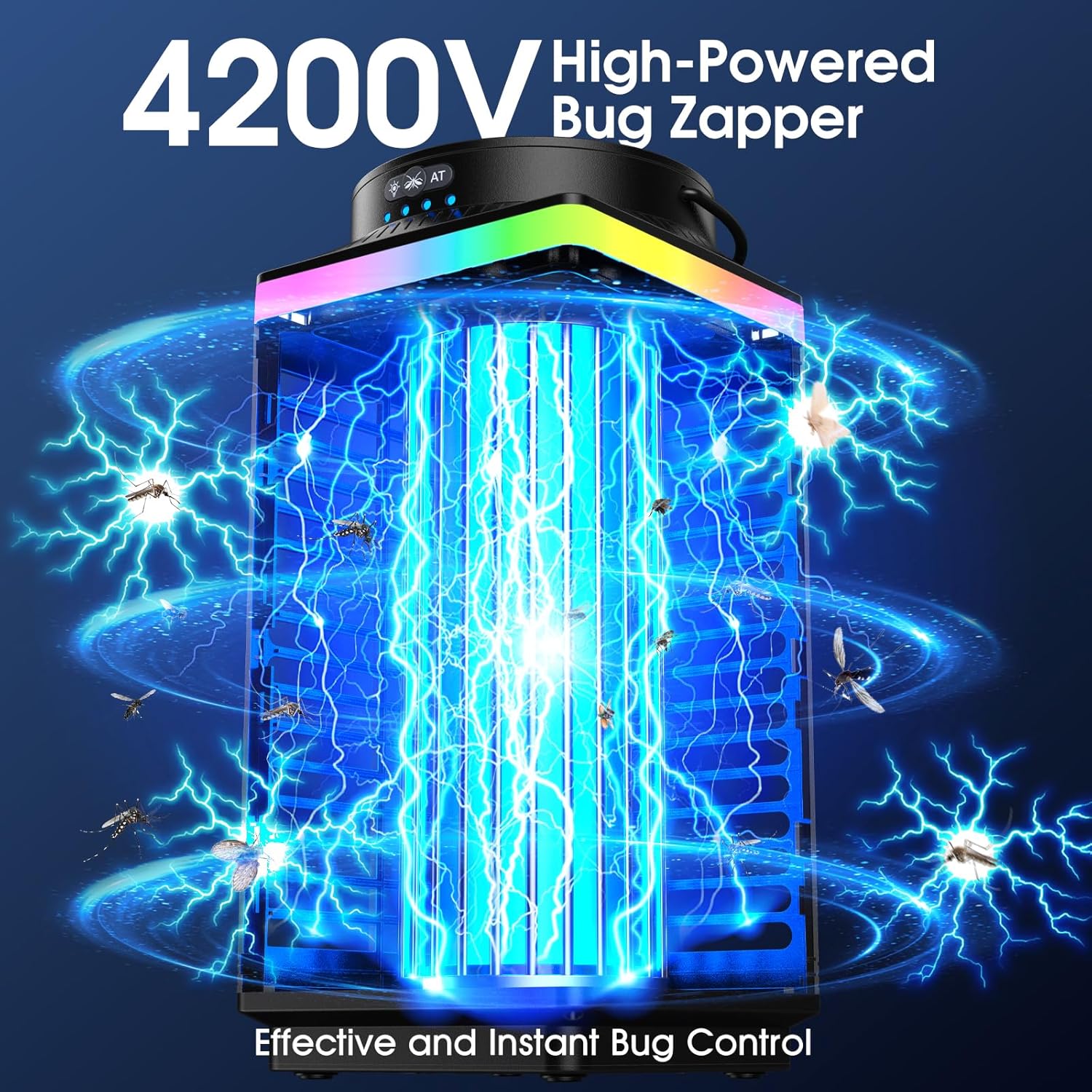 EcoPath Zapper Series - Reclaim Your Night. Silent. Cordless. Deadly.