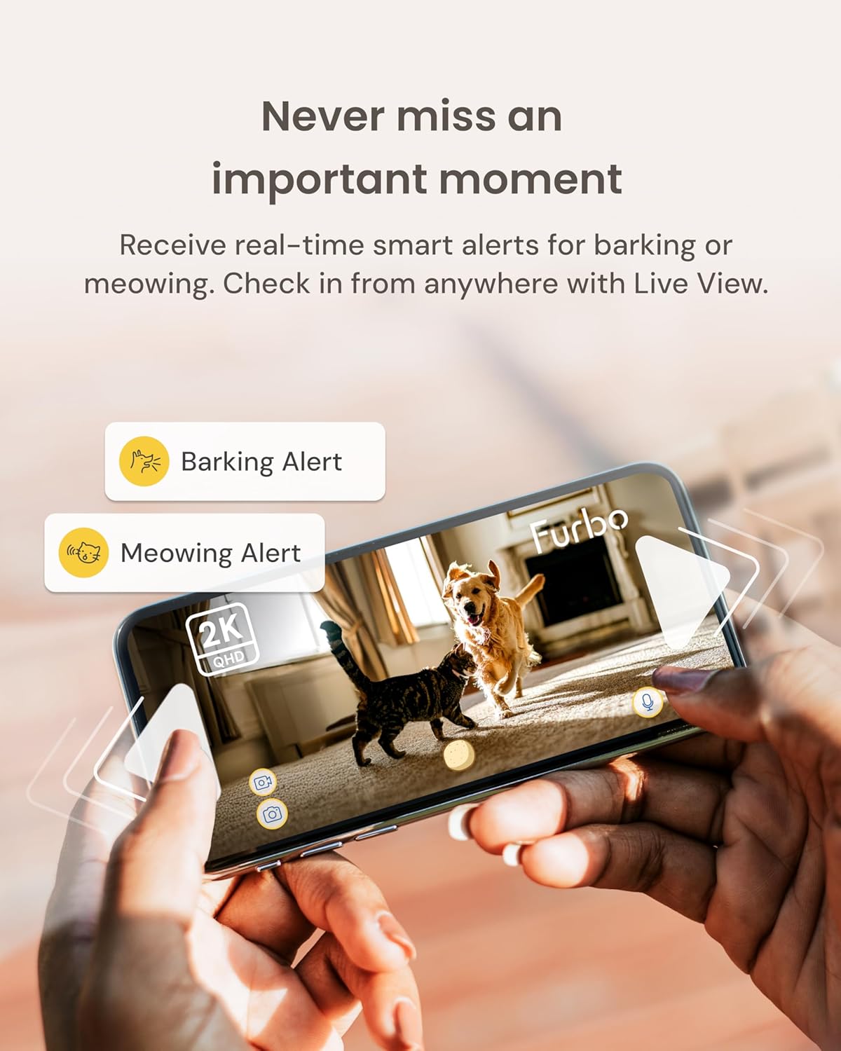 All-New Furbo Mini 360° - 360° of Love. Zero Blind Spots.