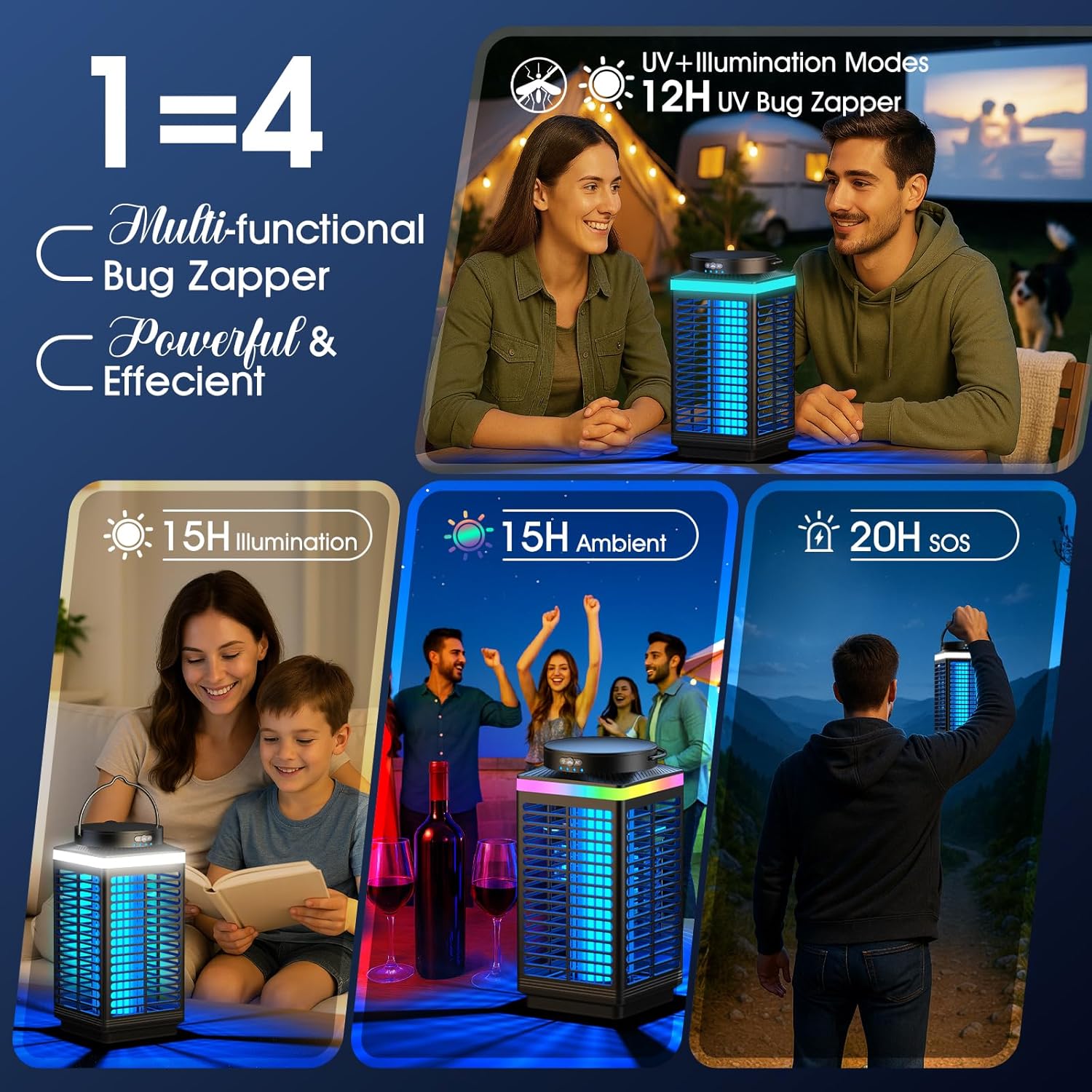 EcoPath Zapper Series - Reclaim Your Night. Silent. Cordless. Deadly.