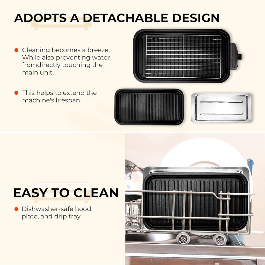 Ukomc Smart Searing - Steakhouse Searing. Kitchen Convenience.