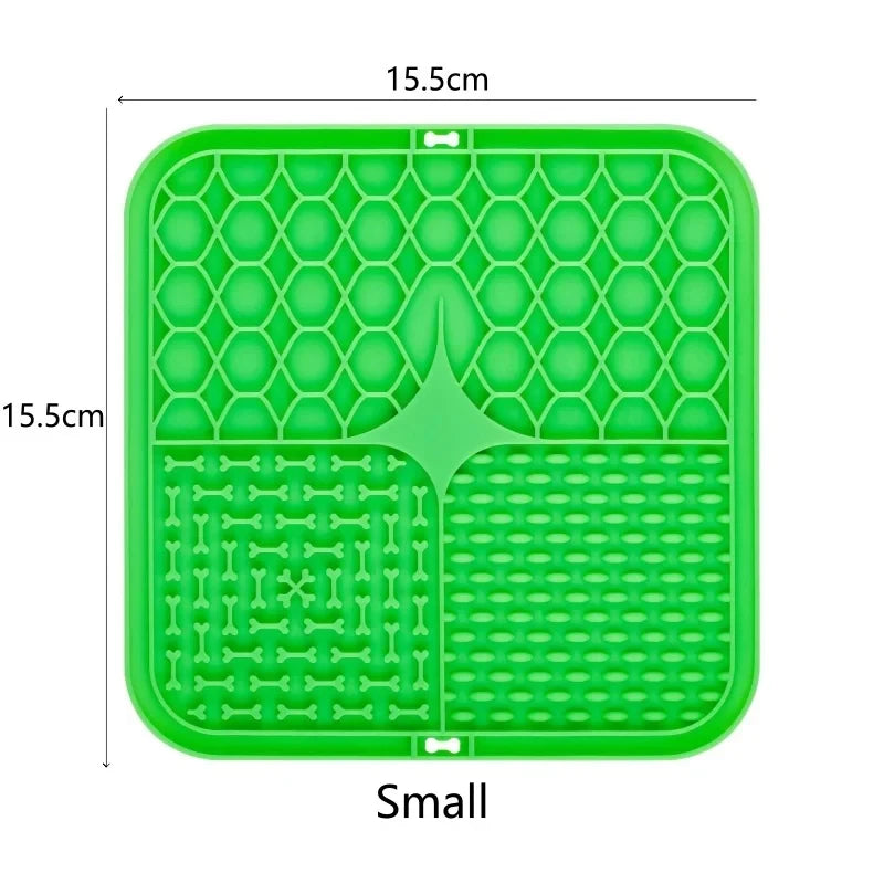 Silicone Slow Feeder Pet Licking Mat