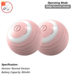 Interactive Automatic Rolling Cat Ball Toy