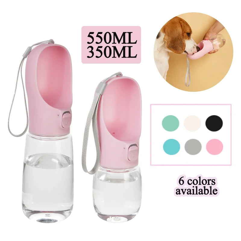 Portable Dog Travel Water Bottle