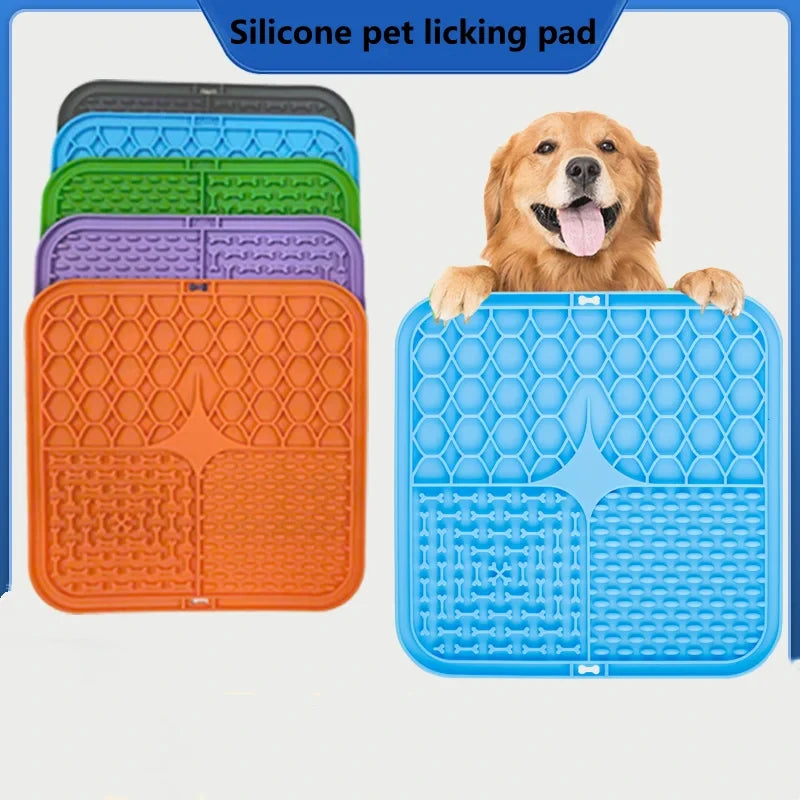 Silicone Slow Feeder Pet Licking Mat