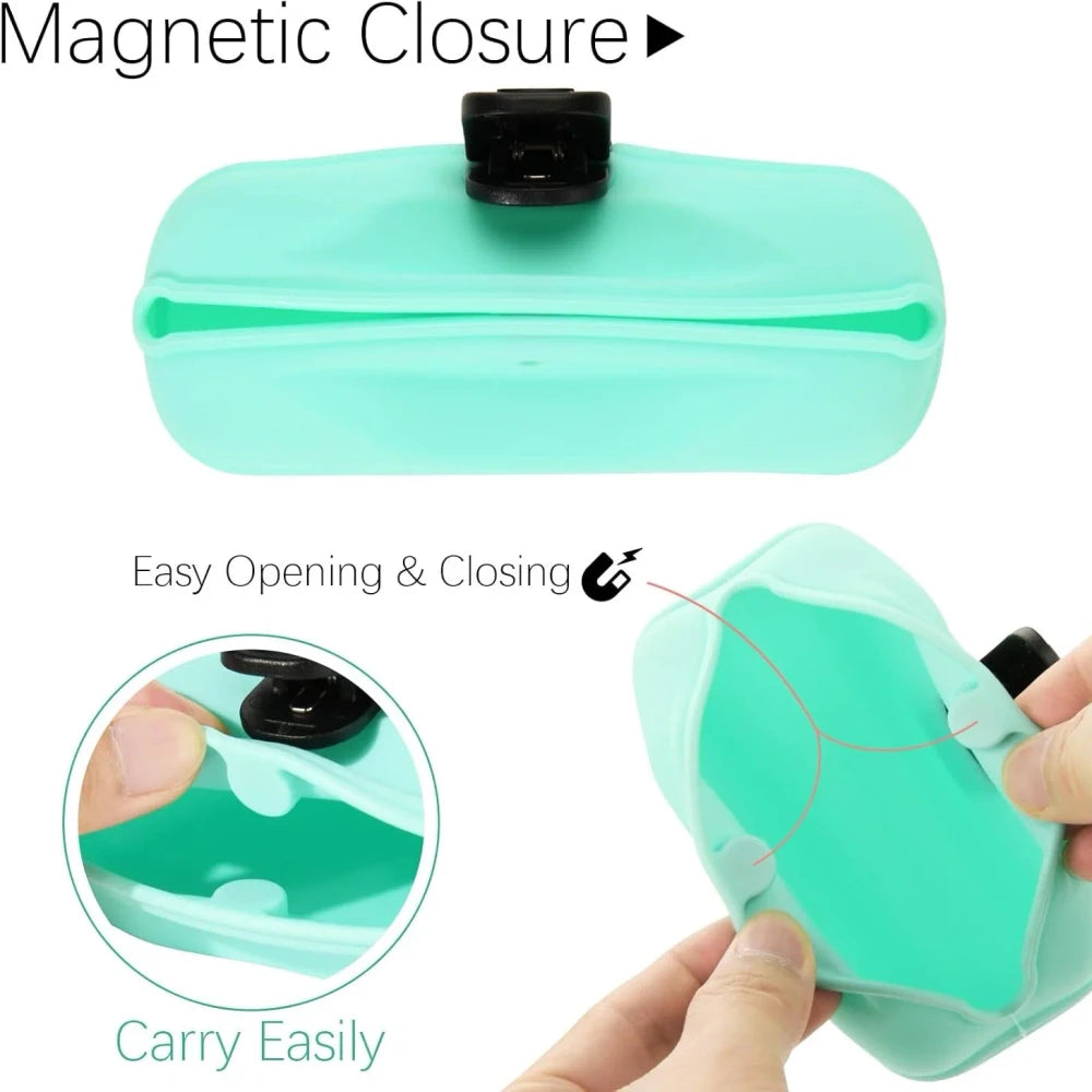 Silicone Dog Treat Training Pouch