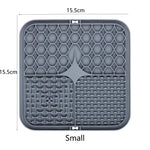 Silicone Slow Feeder Pet Licking Mat