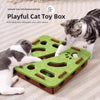 Suede Cat Puzzle Toy Box