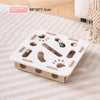 Suede Cat Puzzle Toy Box