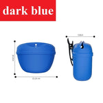 Silicone Dog Treat Training Pouch