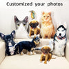 Custom Pet Photo Plush Pillow