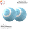 Interactive Automatic Rolling Cat Ball Toy