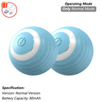Interactive Automatic Rolling Cat Ball Toy