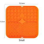 Silicone Slow Feeder Pet Licking Mat