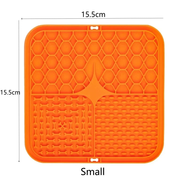 Silicone Slow Feeder Pet Licking Mat