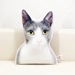 Custom Pet Photo Plush Pillow