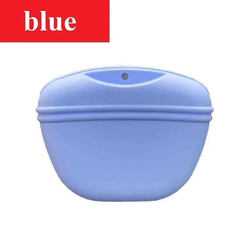 Silicone Dog Treat Training Pouch