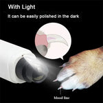 Electric Pet Nail Grinder