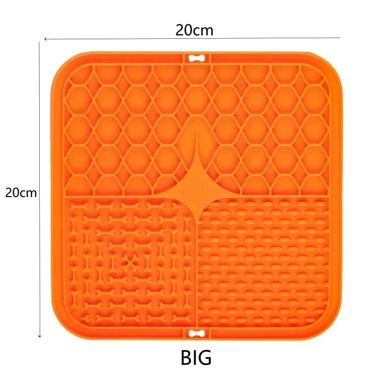 Silicone Slow Feeder Pet Licking Mat