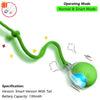 Interactive Automatic Rolling Cat Ball Toy