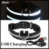Nylon Luminous LED Dog Collar
