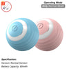 Interactive Automatic Rolling Cat Ball Toy