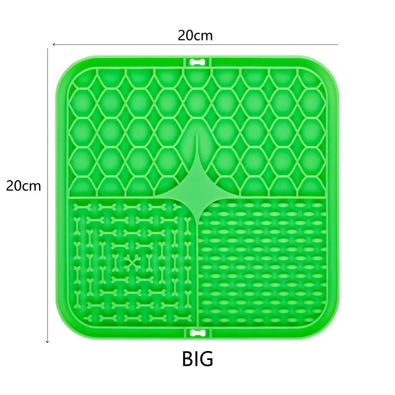 Silicone Slow Feeder Pet Licking Mat