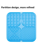 Silicone Slow Feeder Pet Licking Mat