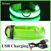 Nylon Luminous LED Dog Collar