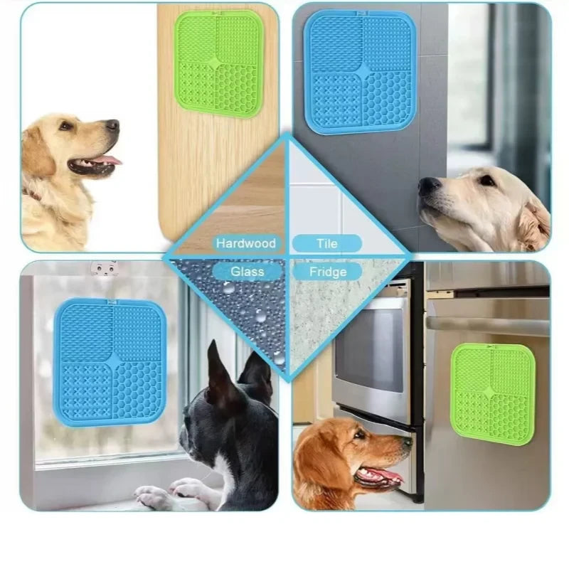 Silicone Slow Feeder Pet Licking Mat