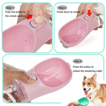 Portable Dog Travel Water Bottle