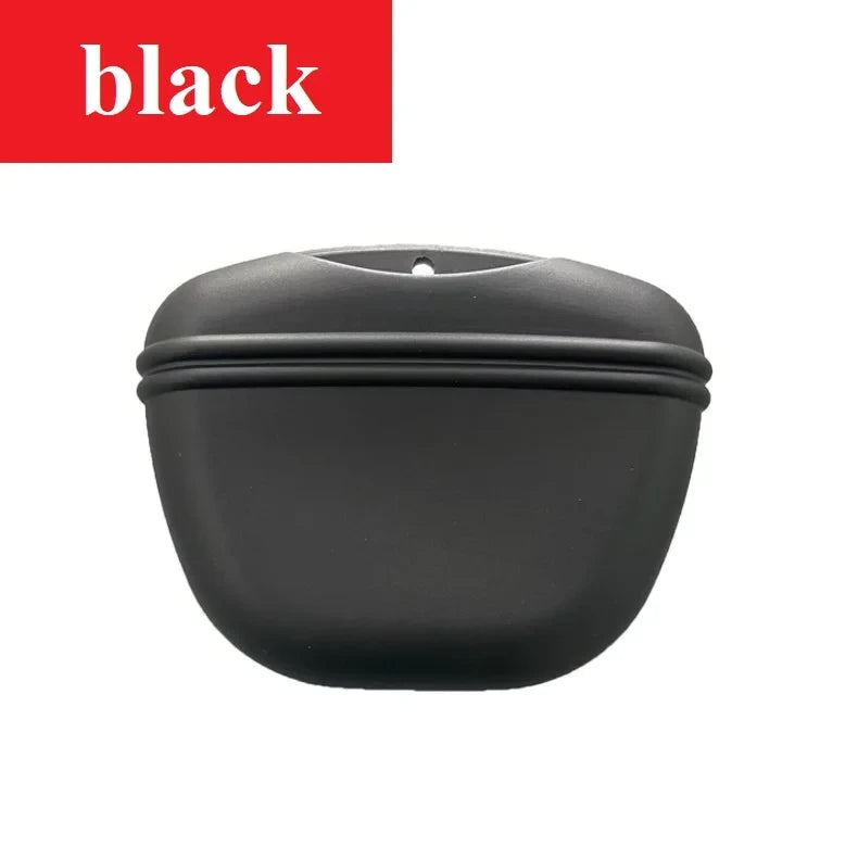 Silicone Dog Treat Training Pouch