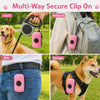 Hanging Dog Poop Bag Dispenser