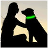 Nylon Luminous LED Dog Collar