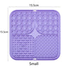 Silicone Slow Feeder Pet Licking Mat