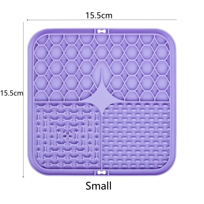 Silicone Slow Feeder Pet Licking Mat