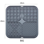 Silicone Slow Feeder Pet Licking Mat