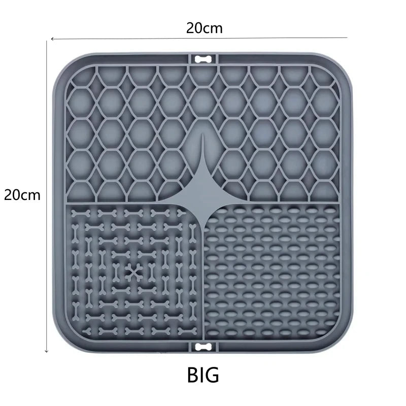 Silicone Slow Feeder Pet Licking Mat